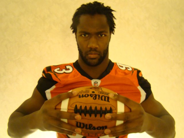 Michael "MJ" Johnson, defensive end